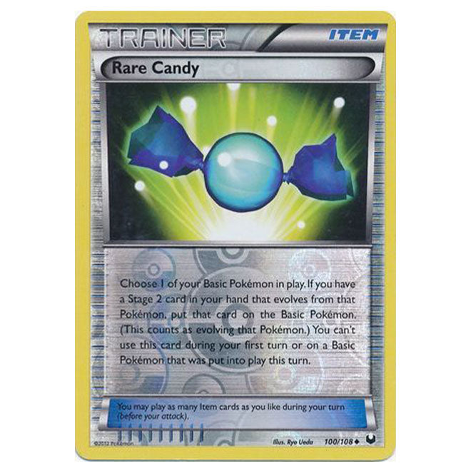 Pokemon - Black & White - Dark Explorers - (Reverse Holo) Rare Candy - Pokemon - Black & White - Dark Explorers - (Reverse Holo) Rare Candy -
