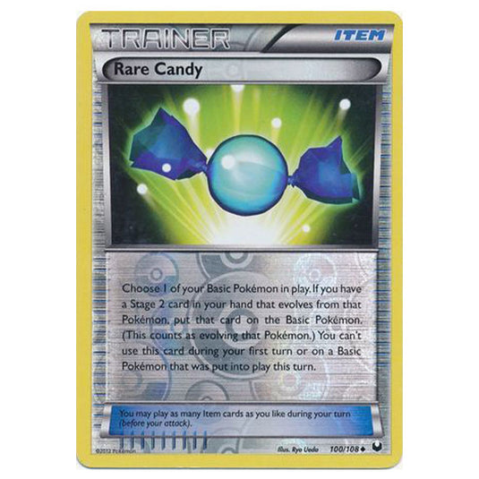 Pokemon - Black & White - Dark Explorers - (Reverse Holo) Rare Candy - 100/108