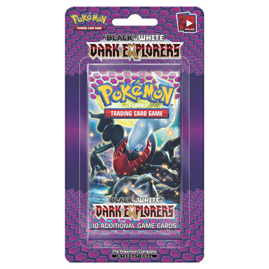 Pokemon - Black & White - Dark Explorers - Blister Booster Pack