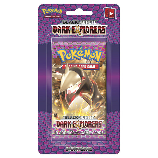 Pokemon - Black & White - Dark Explorers - Blister Booster Pack