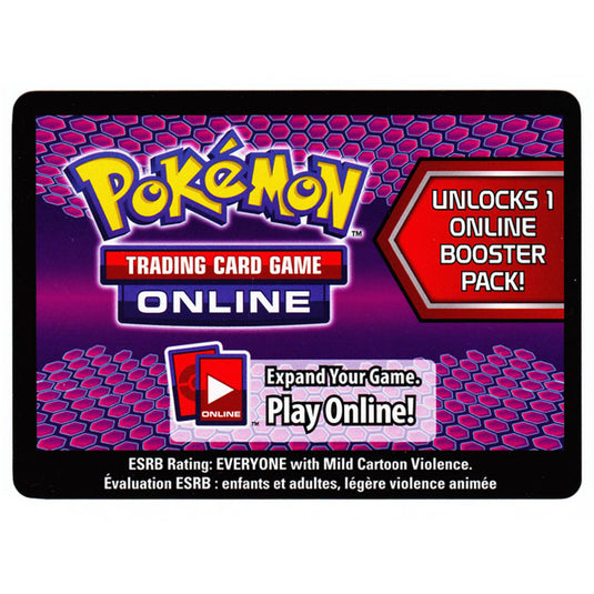 Pokemon - Dark Explorers - Online Code Card