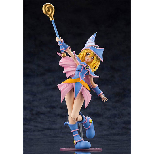 Yu-Gi-Oh! - Crossframe Girl - Dark Magician Girl 18 cm - Plastic Model Kit