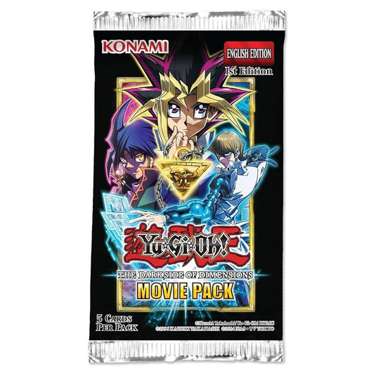 Yu-Gi-Oh! - The Dark Side of Dimensions Movie Pack Secret Edition - Booster Pack