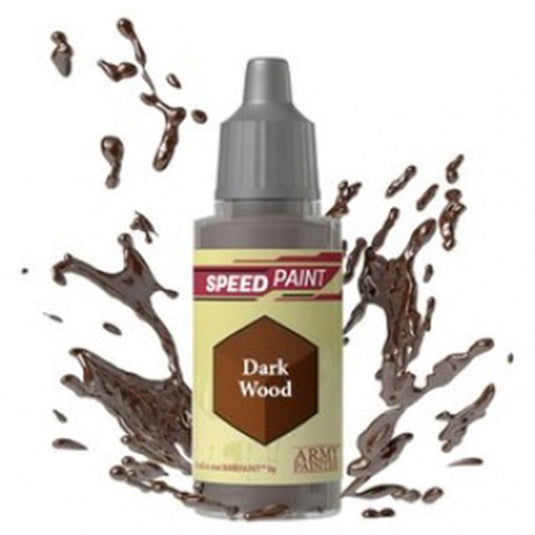 The Army Painter - Speed Paints - Dark Wood