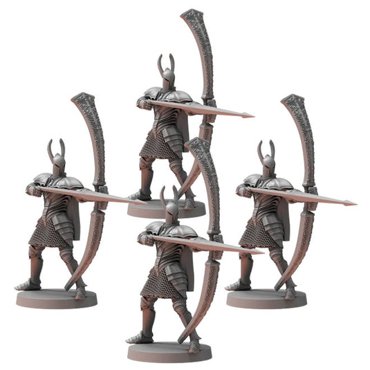 Dark Souls - RPG - Silver Knight Greatbowmen