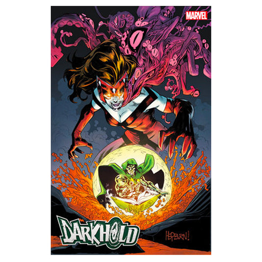 Darkhold - Omega - Issue 1 - Hepburn Variant