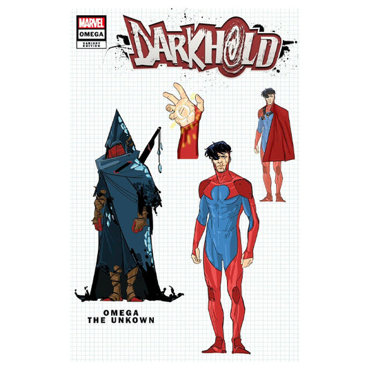 Darkhold - Omega - Issue 1 - Tormey Variant