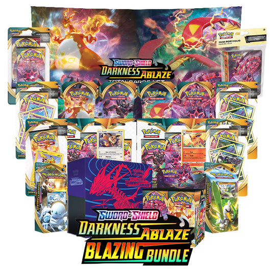 Pokemon - Sword & Shield - Darkness Ablaze - Blazing Bundle