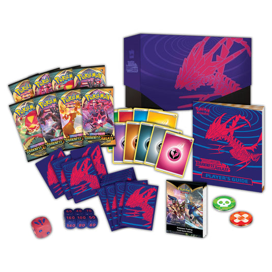 Pokemon - Sword & Shield - Darkness Ablaze - Elite Trainer Box