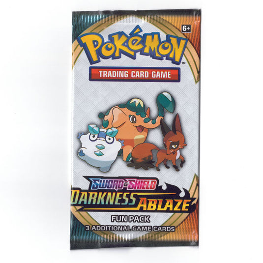 Pokemon - Sword & Shield - Darkness Ablaze - Fun Pack