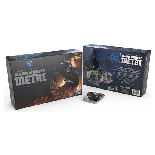DC Deck-Building Game - Dark Nights - Metal