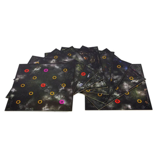 Dark Souls: The Board Game - Darkroot Basin and Iron Keep - Tile Set