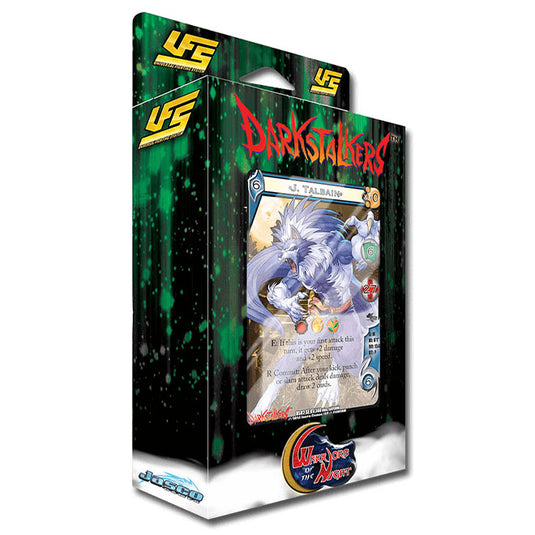 UFS - Darkstalkers - Warriors of the Night - J. Talbain - Starter Deck