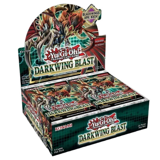 Yu-Gi-Oh! - Darkwing Blast - Booster Box (24 Packs)