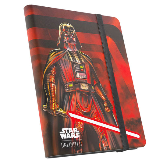 Gamegenic - Star Wars Unlimited - Darth Vader Unstoppable - 18-Pocket Album