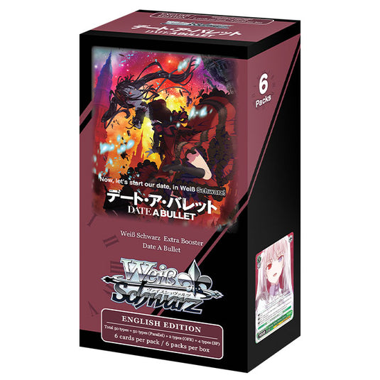 Weiss Schwarz - Date A Bullet - Extra Booster Box (6 Packs)