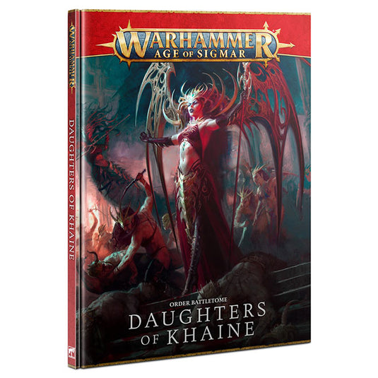 Warhammer Age of Sigmar - Daughters of Khaine - Battletome