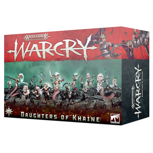 Warhammer Age of Sigmar - Warcry - Daughters of Khaine