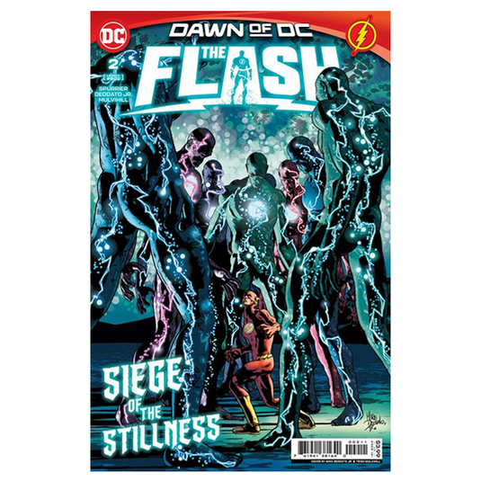 Flash - Issue 2 Cover A Mike Deodato Jr & Trish Mulvihill