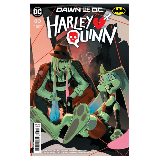 Harley Quinn - Issue 33 Cover A Sweeney Boo