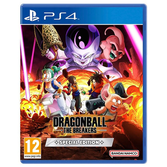 Dragon Ball The Breakers - Special Edition - PS4