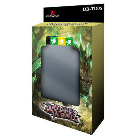 Dragoborne - Rise to Supremacy - Trial Deck TD05 - Nature's Wrath