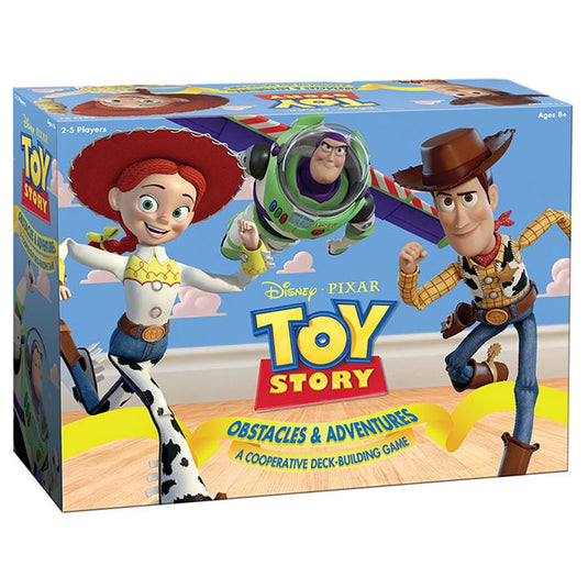Toy Story - Battle Box - A Cooperative Deck Building Game