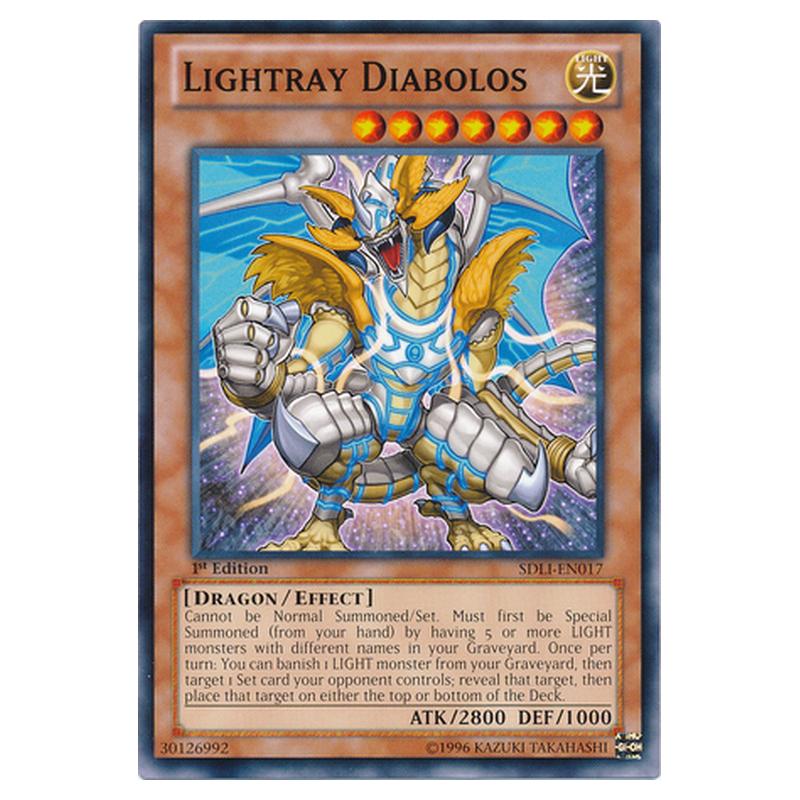Yu-Gi-Oh! - Realm of Light Structure Deck - Lightray Diabolos (Common) Yu-Gi-Oh! - Realm of Light Structure Deck - Lightray Diabolos (Common)