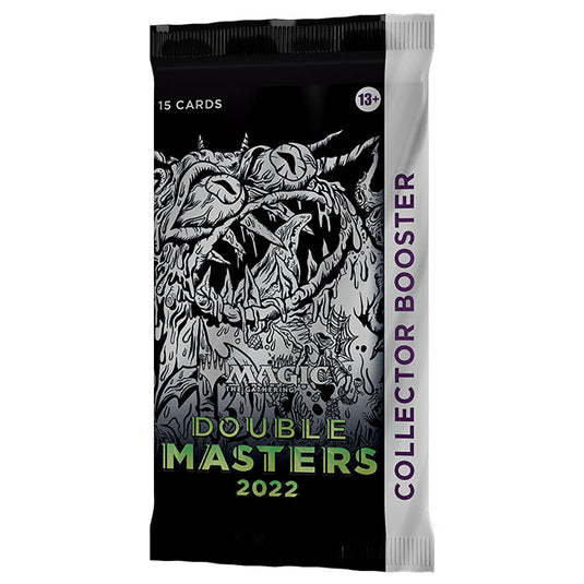 Magic the Gathering - Double Masters 2022 - Collector Booster Pack