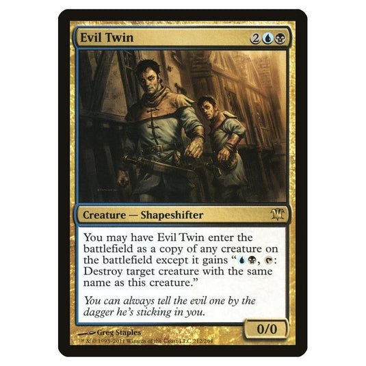 Magic the Gathering - Innistrad - Evil Twin - 212/264