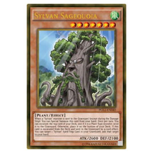 Yu-Gi-Oh! - Premium Gold - Return of the Bling - Sylvan Sagequoia (Gold Rare) PGL2-EN040