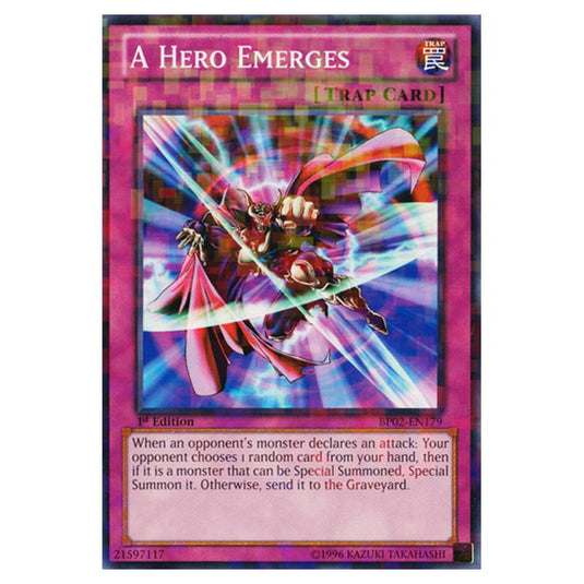 Yu-Gi-Oh! - Battle Pack 2 - War of the Giants - A Hero Emerges (Mosaic Rare) BP02-EN179