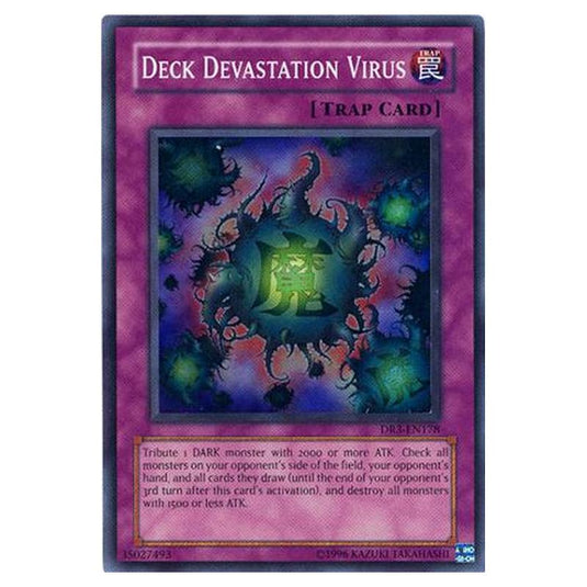 Yu-Gi-Oh! - Dark Revelation Volume 3 - Deck Devastation Virus (Super Rare) DR3-EN178