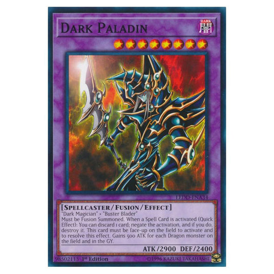 Yu-Gi-Oh! - Legendary Dragon Decks - Dark Paladin (Common) LEDD-ENA34