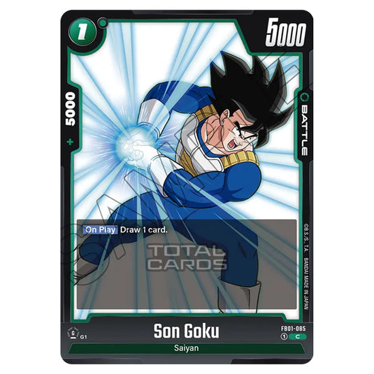 Dragon Ball Super - Fusion World - FB01 - Awakened Pulse - Son Goku (Common) - FB01-085