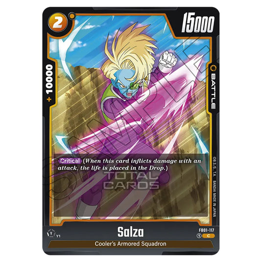 Dragon Ball Super - Fusion World - FB01 - Awakened Pulse - Salza (Common) - FB01-117