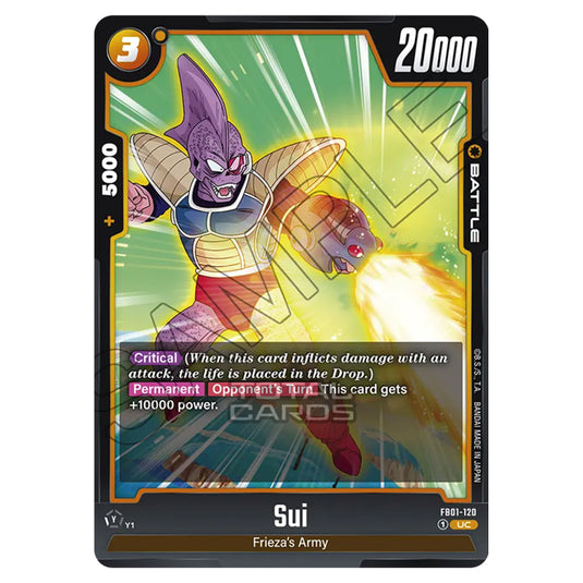 Dragon Ball Super - Fusion World - FB01 - Awakened Pulse - Sui (Uncommon) - FB01-120