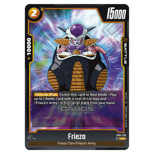 Dragon Ball Super - Fusion World - FB01 - Awakened Pulse - Frieza (Uncommon) - FB01-128