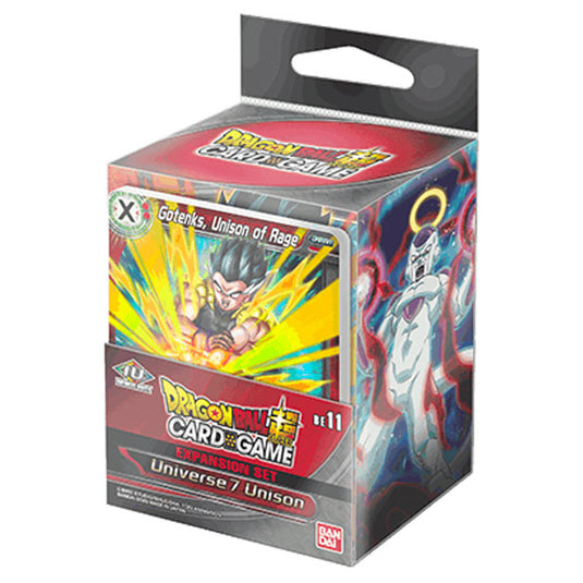 DragonBall Super Card Game - Expansion Set BE11 - Universe 7 Unison