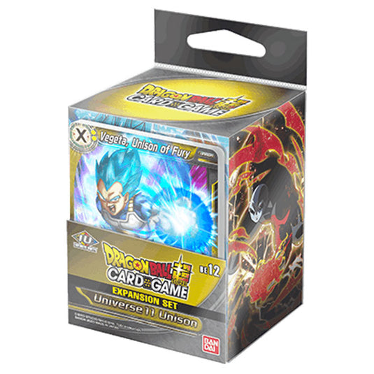 DragonBall Super Card Game - Expansion Set BE12 - Universe 11 Unison