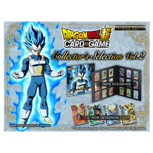 Dragon Ball Super Card Game - Collector's Selection Vol.2