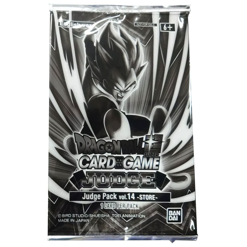 Dragon Ball Super - Zenkai Series - Judge Pack Vol.14 Store Dragon Ball Super - Zenkai Series - Judge Pack Vol.14 Store