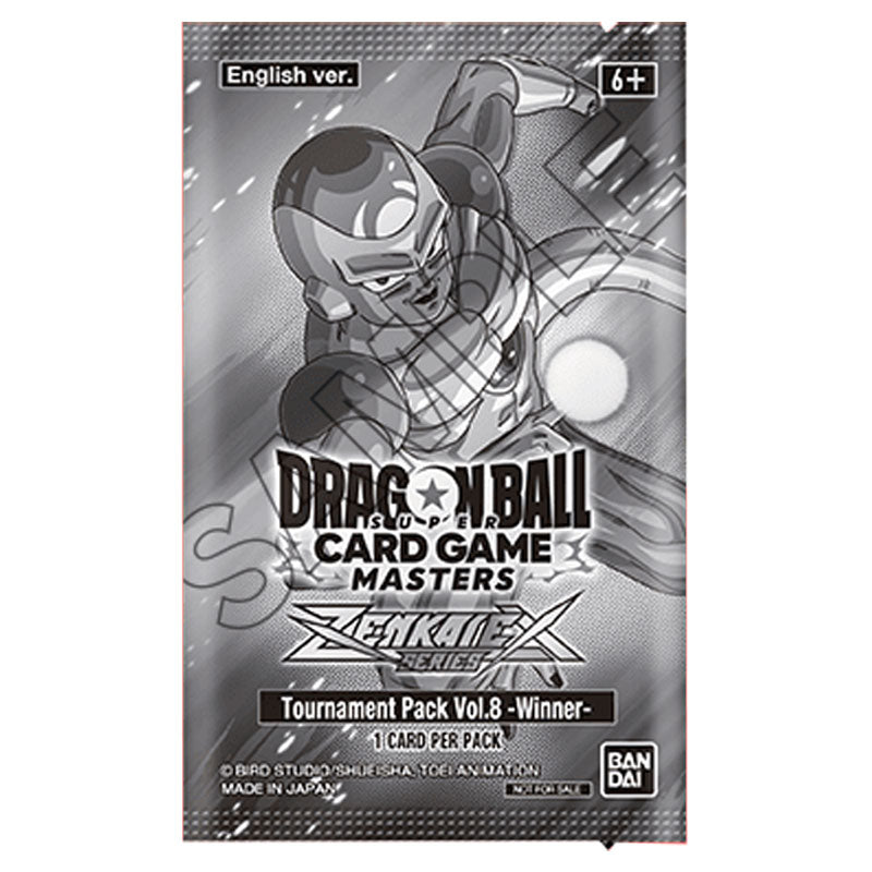 dragon ball super card game series 8 Dragon Ball Super - Zenkai Series - Tournament Pack Vol.8