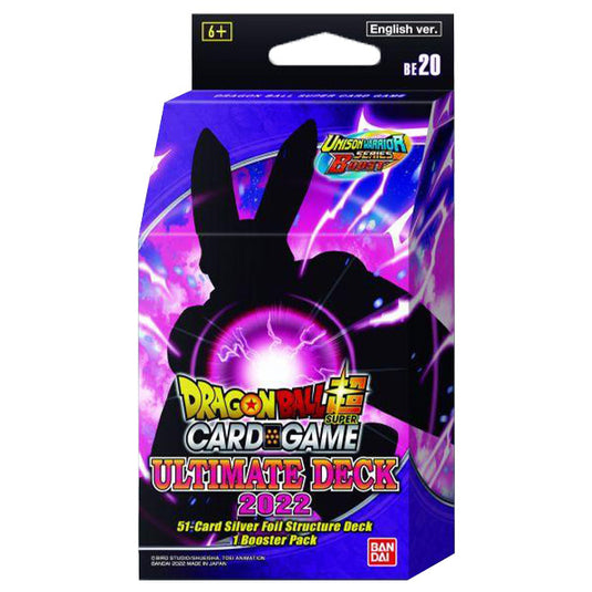 Dragon Ball Super Card Game - Ultimate Deck 2022