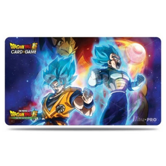 Ultra Pro - Playmat - Dragon Ball Super Playmat - Vegeta, Goku, and Broly