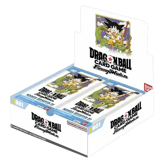 Dragon Ball Super Card Game - Fusion World - SB01 - Manga Booster - Booster Box (24 Packs)
