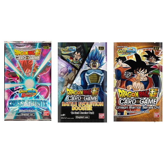 Dragon Ball Super - Booster Bundle