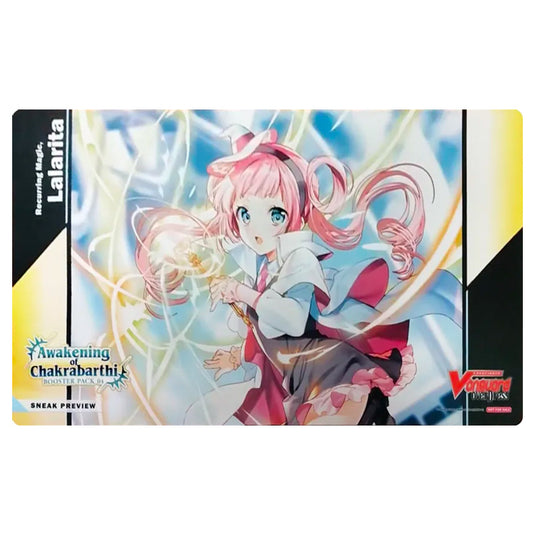Cardfight!! Vanguard - Awakening of Chakrabarthi D-BT04 - Recurring Magic, Lalarita - Playmat