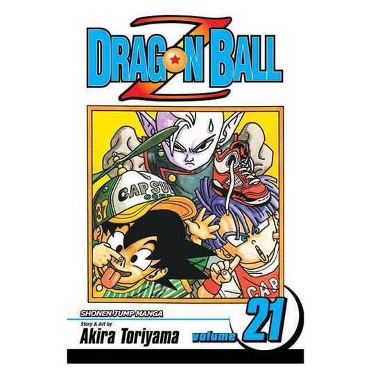 Dragon Ball Z - Vol.21