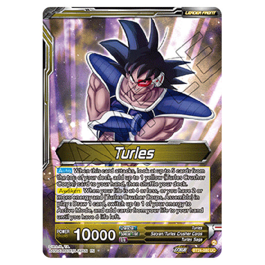 Dragon Ball Super - B24 - Beyond Generations - Turles - BT24-080